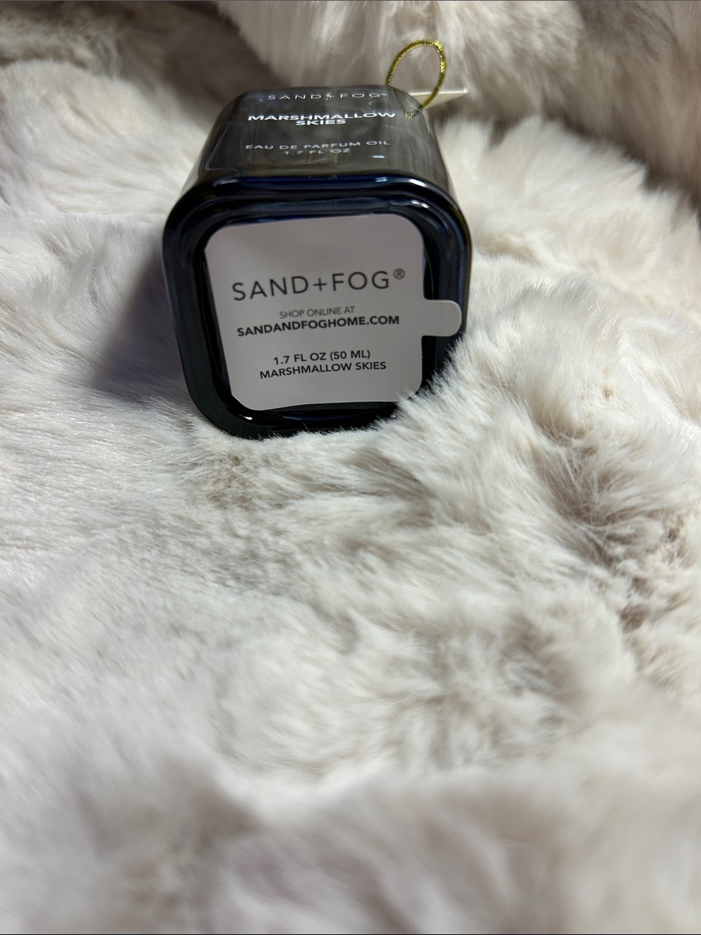 NWT Sand + Fog Marshmallow Skies Eau De Parfum Oil Dropper 1.7 oz - Picture 7 of 7